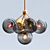 Sparkling Firefly Chandelier 3D model small image 2