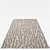 Versatile Rug Set - 6 Unique Designs 3D model small image 6