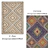 6-Piece Variety Rugs Set 3D model small image 4