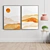 Modern Minimal Abstract Photo Frame Set 3D model small image 3