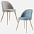 iModern Shelly Chair - Stylish and Comfortable 3D model small image 2