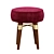 Elegant Louis Stool by Ottiu 3D model small image 3