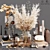 Elegant Decor Set: High Quality, Detailed 3D model small image 1