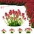 Valerian Red Flowers | Centranthus Ruber - Stunning Ornamental Plants 3D model small image 1