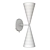  Elegant Tuxedo Sconces for Chic Walls 3D model small image 3