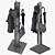 Stylish Byxbee Coat Stand 3D model small image 4
