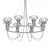 Zava Queen Cage - Stylish Lighting Solution 3D model small image 2