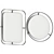 Sleek Benson Mirrors for Chic Interiors 3D model small image 2