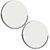 Title: Coralie Round Mirror: Elegant Design, Classic Charm 3D model small image 3