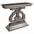 Elegant Luxury Console Table 3D model small image 7