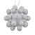 Elegant Eddy Sphere Chandelier 3D model small image 2