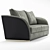 Bentley Sofa: Luxurious Comfort for Your Living Room 3D model small image 3