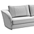 Bentley Sofa: Luxurious Comfort for Your Living Room 3D model small image 4