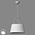 Colorful Pendant Lamp for Kids Room 3D model small image 2