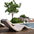 Luxury Pool Paradise: Corona 3D Model 3D model small image 4