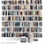 Title: Customizable Book Rows 3D model small image 5