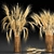 Elegant Wheat Spikelet Bouquet 3D model small image 2