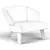 Reeves XL Armchair: Sleek & Spacious 3D model small image 5