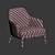 Poliform Jane Large Armchair: Stylish, Spacious, and Comfortable 3D model small image 5