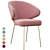 Elegant Kinley Dining Chair | Modern Design 3D model small image 1