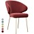 Elegant Kinley Dining Chair | Modern Design 3D model small image 2