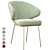 Elegant Kinley Dining Chair | Modern Design 3D model small image 3