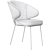 Elegant Kinley Dining Chair | Modern Design 3D model small image 7