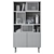 BILBAO Oak Bookcase: Modern Design, Functionality 3D model small image 2