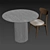 Title: Contemporary Dining Table Set 3D model small image 6