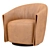Light Luxury Sofa Chair | Modern and Elegant Design 3D model small image 3