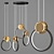 Sleek Pendant Light - Modern Elegance 3D model small image 4