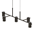 Sleek Hanging Lamp - Lampatron LARS 3D model small image 4