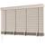 Sleek Venetian Blinds | NEXT | 120 cm 3D model small image 3