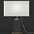 Rectangular Crystal Accent Lamp 3D model small image 2