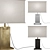 Rectangular Crystal Accent Lamp 3D model small image 6