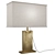 Rectangular Crystal Accent Lamp 3D model small image 8