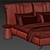 Elegant Bed Frame: 3D Model 3D model small image 5