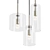 Elegant Rockford Pendant Chandelier 3D model small image 1