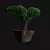 Miniature Bonsai Tree in Pot 3D model small image 1