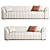 Luxury Pierre Sofa - Italian Glamour 3D model small image 4