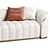 Luxury Pierre Sofa - Italian Glamour 3D model small image 5