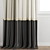 Premium Poly Curtain Model 3D model small image 2