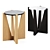 Sleek Miro Table - Modern Design 3D model small image 1