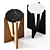 Sleek Miro Table - Modern Design 3D model small image 3