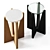 Sleek Miro Table - Modern Design 3D model small image 6