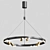 Elegant Odeon Chandelier 3D model small image 3