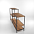 Industrial Loft Shelving 3D model small image 2