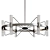 Transit Elegance Chandelier 3D model small image 1