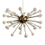 Impulse Modern Chandelier 3D model small image 1