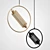 Industrial Resistance Pendant Light 3D model small image 3